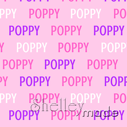 Poppy - Horizontal Design - Classic Upper
