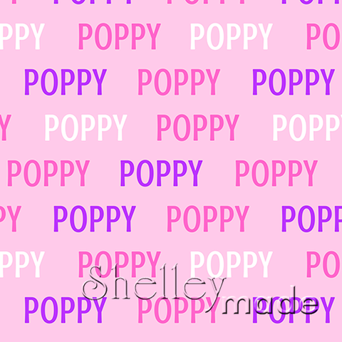 Poppy - Horizontal Design - Classic Upper