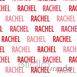 Rachel - Horizontal Design - Classic Upper