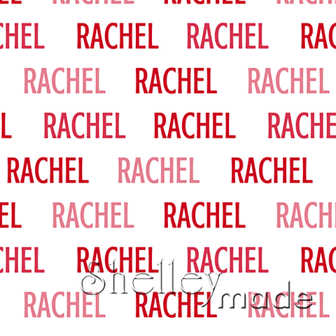 Rachel - Horizontal Design - Classic Upper