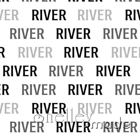 River - Horizontal Design - Classic Upper