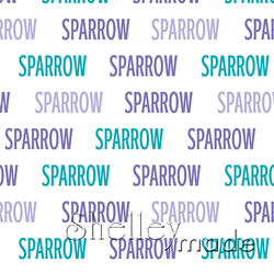 Sparrow - Horizontal Design - Classic Upper