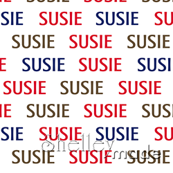 Susie - Horizontal Design - Classic Upper