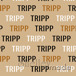 Tripp - Horizontal Design - Classic Upper