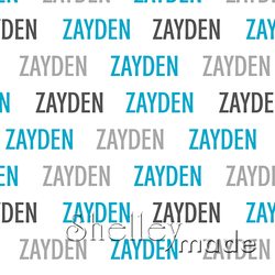 Zayden - Horizontal Design - Classic Upper