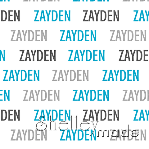 Zayden - Horizontal Design - Classic Upper