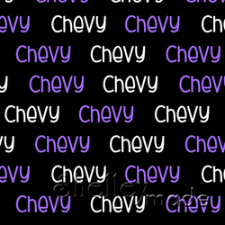 Chevy - Horizontal Design - Flexi