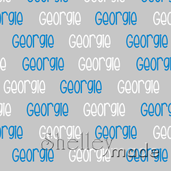 Georgie - Horizontal Design - Flexi