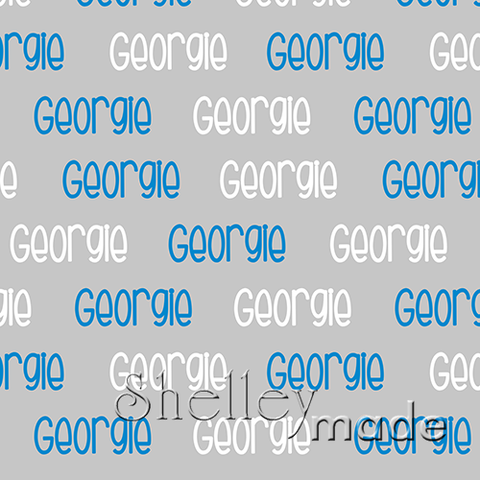 Georgie - Horizontal Design - Flexi