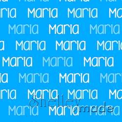 Maria - Horizontal Design - Flexi