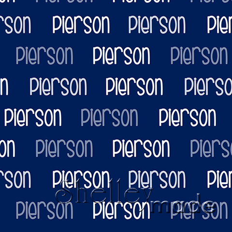 Pierson - Horizontal Design - Flexi