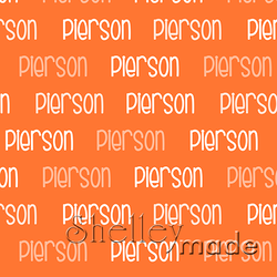 Pierson - Horizontal Design - Flexi
