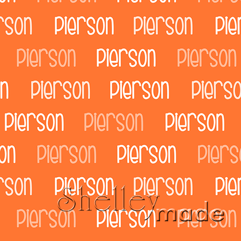 Pierson - Horizontal Design - Flexi