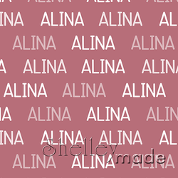 Alina - Horizontal Design - Flexi Upper