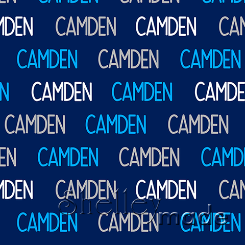 Camden - Horizontal Design - Flexi Upper