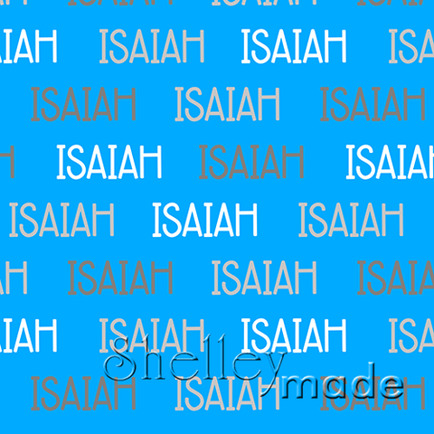 Isaiah - Horizontal Design - Flexi Upper