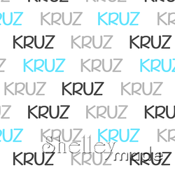 Kruz - Horizontal Design - Flexi Upper