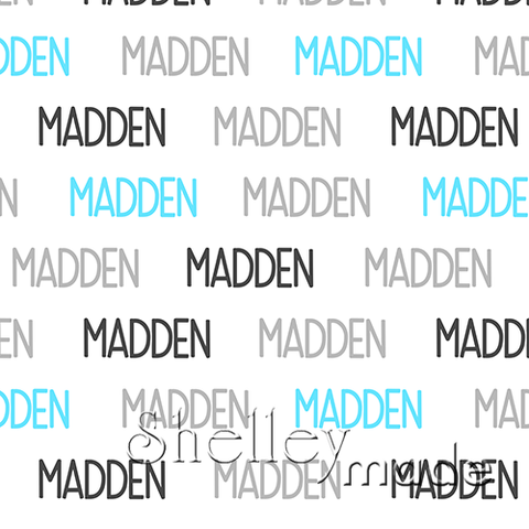 Madden - Horizontal Design - Flexi Upper