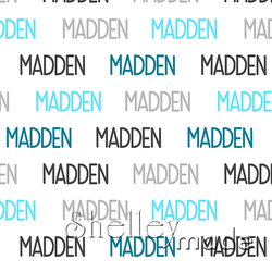 Madden - Horizontal Design - Flexi Upper