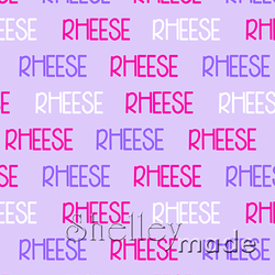 Rheese - Horizontal Design - Flexi Upper