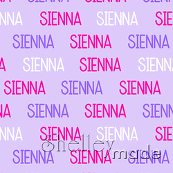 Sienna - Horizontal Design - Flexi Upper