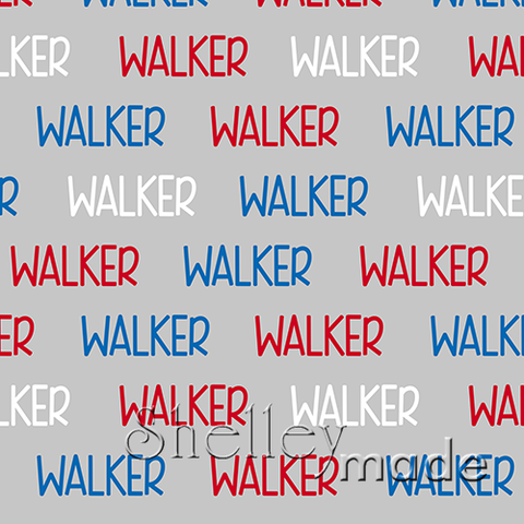 Walker - Horizontal Design - Flexi Upper