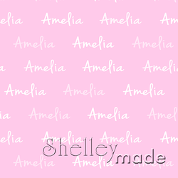 Amelia - Horizontal Design - Hand