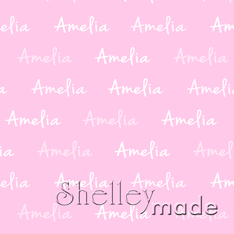 Amelia - Horizontal Design - Hand