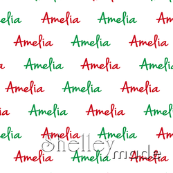 Amelia - Horizontal Design - Hand