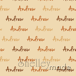 Andrew - Horizontal Design - Hand