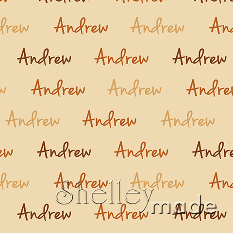 Andrew - Horizontal Design - Hand