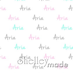 Aria - Horizontal Design - Hand