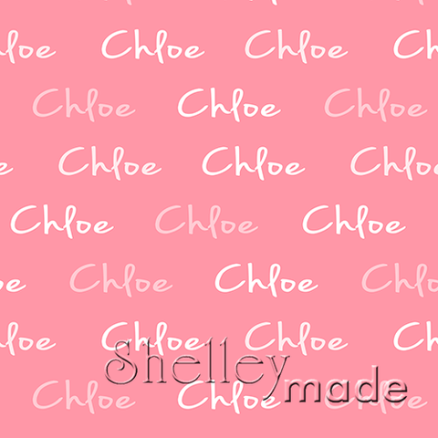 Chloe - Horizontal Design - Hand