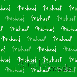 Michael - Horizontal Design - Hand