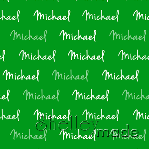 Michael - Horizontal Design - Hand