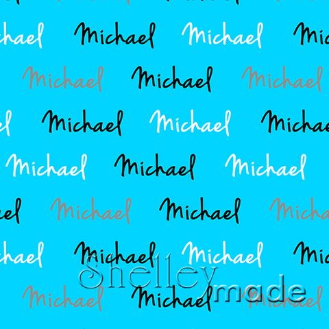 Michael - Horizontal Design - Hand