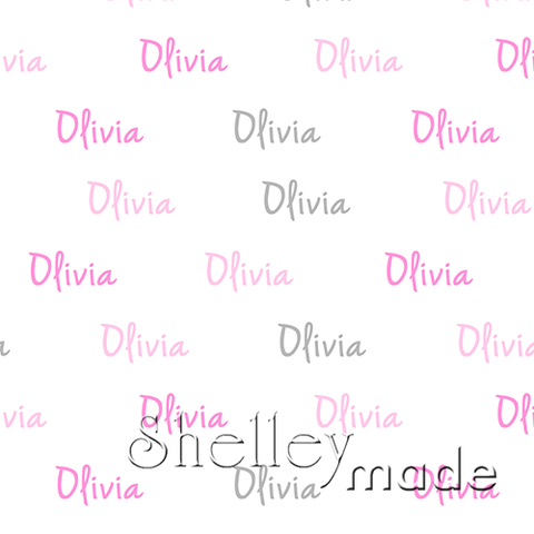 Olivia - Horizontal Design - Hand