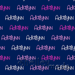 Adalynn - Horizontal Design - Playful