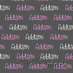 Addison - Horizontal Design - Playful