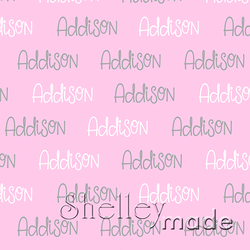 Addison - Horizontal Design - Playful