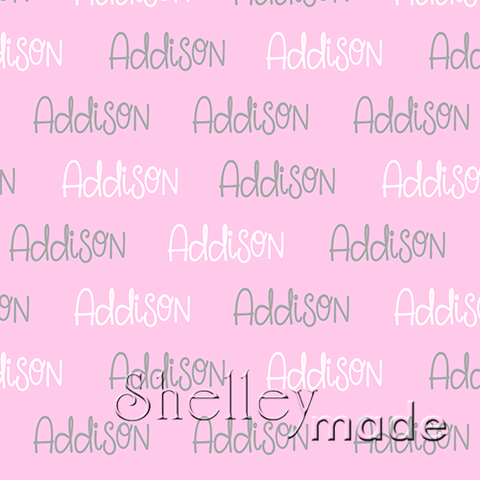 Addison - Horizontal Design - Playful