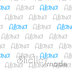Alana - Horizontal Design - Playful