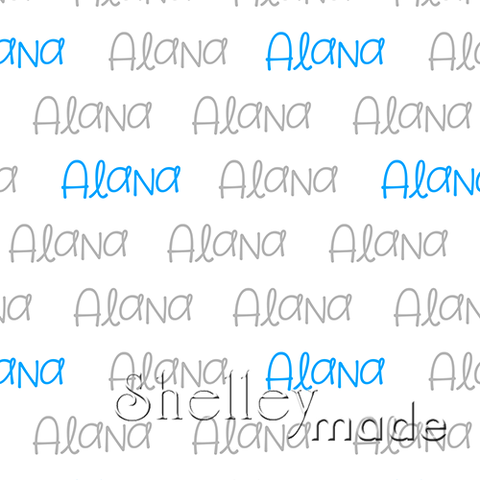Alana - Horizontal Design - Playful