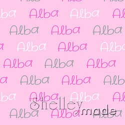 Alba - Horizontal Design - Playful