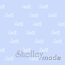 Axel - Horizontal Design - Playful