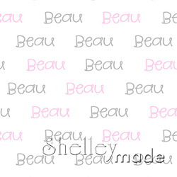 Beau - Horizontal Design - Playful