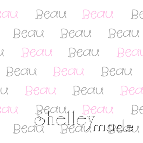 Beau - Horizontal Design - Playful