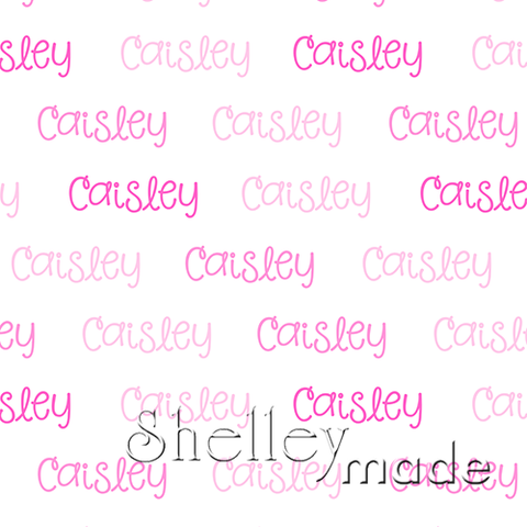 Caisley - Horizontal Design - Playful
