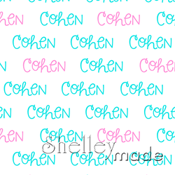 Cohen - Horizontal Design - Playful