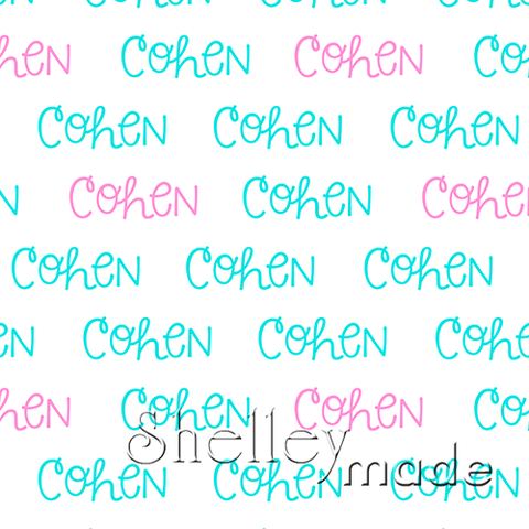 Cohen - Horizontal Design - Playful